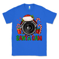 True Royal santa cam Classic Tee - FaDigitalArtStudio