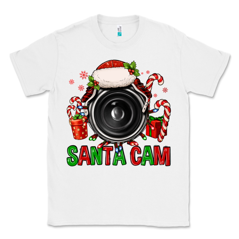 Santa Cam Classic Tee by FaDigitalArtStudio | Teevron