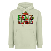 Matcha feliz navidad Heavyweight Hoodie - JahusDesignShop
