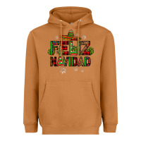 Meerkat feliz navidad Heavyweight Hoodie - JahusDesignShop