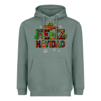 Feliz Navidad Heavyweight Hoodie | Teevron