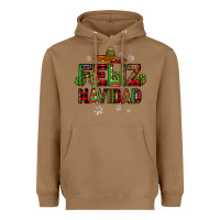 Toasted Coconut feliz navidad Heavyweight Hoodie - JahusDesignShop