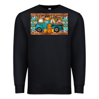 Black fall gnomes truck sippy cup Premium Sweatshirt - Artiststas