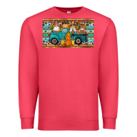 Cardinal fall gnomes truck sippy cup Premium Sweatshirt - Artiststas