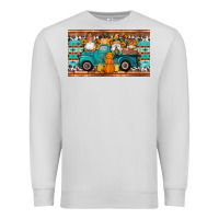 Dove Grey fall gnomes truck sippy cup Premium Sweatshirt - Artiststas