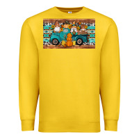 Lemon fall gnomes truck sippy cup Premium Sweatshirt - Artiststas