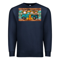 Navy fall gnomes truck sippy cup Premium Sweatshirt - Artiststas