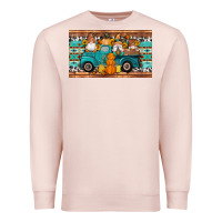 Pale Pink fall gnomes truck sippy cup Premium Sweatshirt - Artiststas