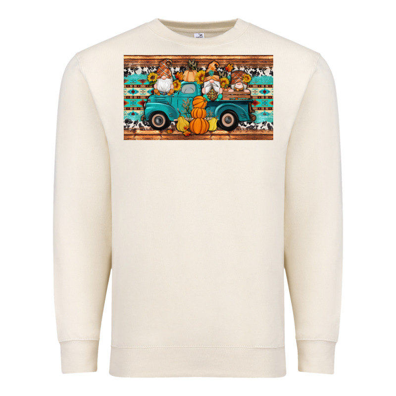 Fall Gnomes Truck Sippy Cup Premium Sweatshirt by Artiststas | Teevron