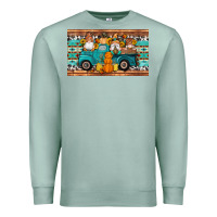 Seafoam fall gnomes truck sippy cup Premium Sweatshirt - Artiststas