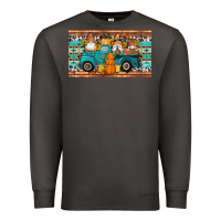 Smoke fall gnomes truck sippy cup Premium Sweatshirt - Artiststas