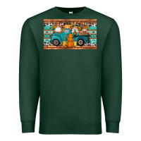 Sports Green fall gnomes truck sippy cup Premium Sweatshirt - Artiststas