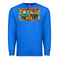 True Royal fall gnomes truck sippy cup Premium Sweatshirt - Artiststas