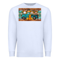 White fall gnomes truck sippy cup Premium Sweatshirt - Artiststas