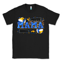 Black mama volleyball Classic Tee - Zillion Design Studio
