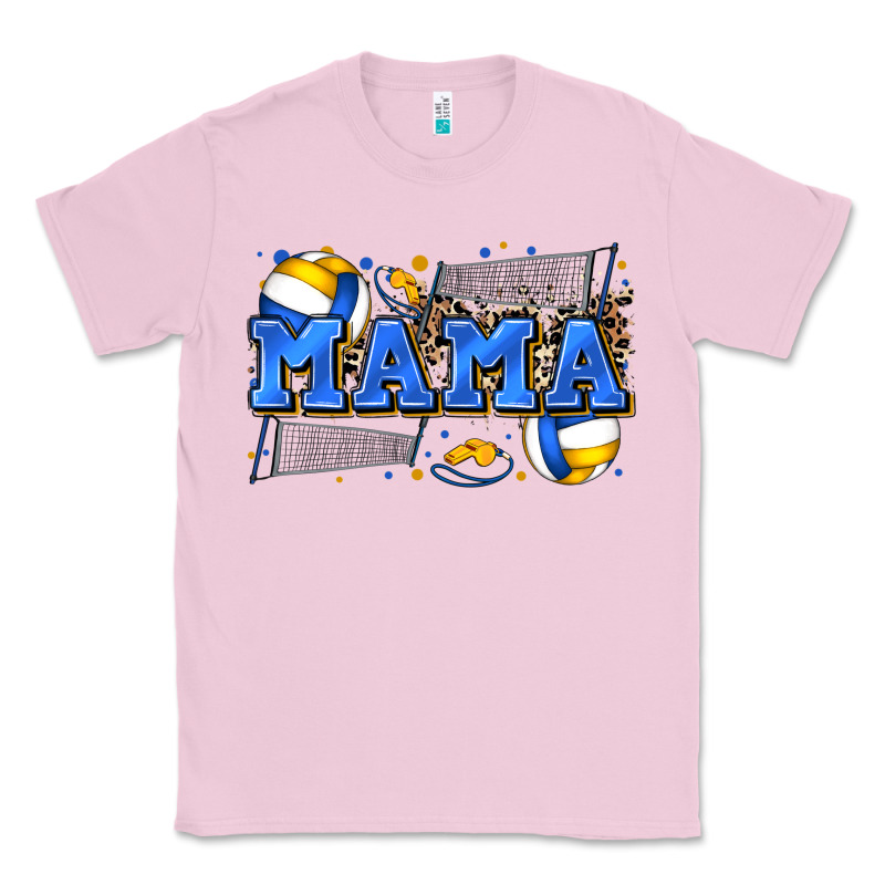 Mama Volleyball Classic Tee by Zillion Design Studio | Teevron