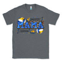 Charcoal Heather mama volleyball Classic Tee - Zillion Design Studio