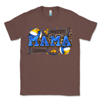 Chestnut mama volleyball Classic Tee - Zillion Design Studio