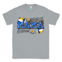 Heather Grey mama volleyball Classic Tee - Zillion Design Studio