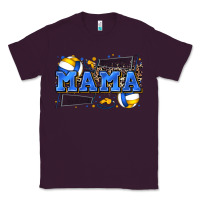 Plum mama volleyball Classic Tee - Zillion Design Studio