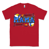 Red mama volleyball Classic Tee - Zillion Design Studio