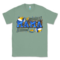 Sage mama volleyball Classic Tee - Zillion Design Studio