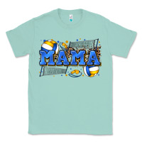 Seafoam mama volleyball Classic Tee - Zillion Design Studio