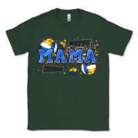 Sports Green mama volleyball Classic Tee - Zillion Design Studio