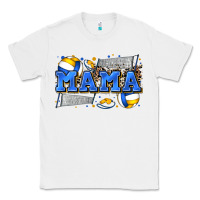 White mama volleyball Classic Tee - Zillion Design Studio
