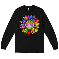 Black pride sunflower Long Sleeve Tee - texasbilliewilder