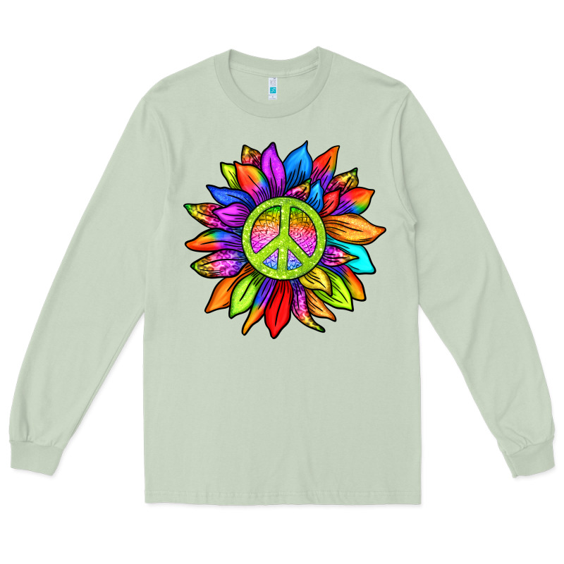 Pride Sunflower Long Sleeve Tee by texasbilliewilder | Teevron