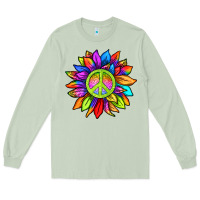 Matcha pride sunflower Long Sleeve Tee - texasbilliewilder