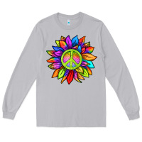 Moon Dust pride sunflower Long Sleeve Tee - texasbilliewilder