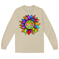 Mushroom pride sunflower Long Sleeve Tee - texasbilliewilder