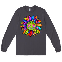 Smoke pride sunflower Long Sleeve Tee - texasbilliewilder