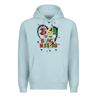 Blue Mist 365 days Premium Hoodie - MaliasSmallBusiness