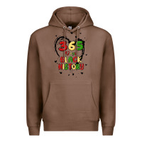 Chestnut 365 days Premium Hoodie - MaliasSmallBusiness