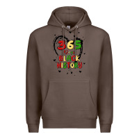 Coffee 365 days Premium Hoodie - MaliasSmallBusiness
