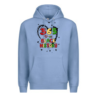 Colony Blue 365 days Premium Hoodie - MaliasSmallBusiness