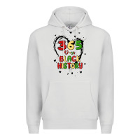 Dove Grey 365 days Premium Hoodie - MaliasSmallBusiness