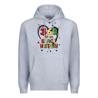 Heather Grey 365 days Premium Hoodie - MaliasSmallBusiness