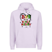 Lilac 365 days Premium Hoodie - MaliasSmallBusiness
