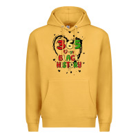 Mustard 365 days Premium Hoodie - MaliasSmallBusiness