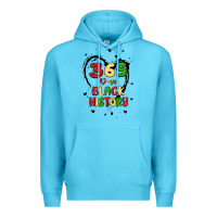 Ocean Blue 365 days Premium Hoodie - MaliasSmallBusiness