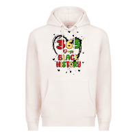 Pale Pink 365 days Premium Hoodie - MaliasSmallBusiness