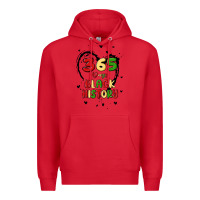 Red 365 days Premium Hoodie - MaliasSmallBusiness