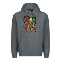 Rock 365 days Premium Hoodie - MaliasSmallBusiness