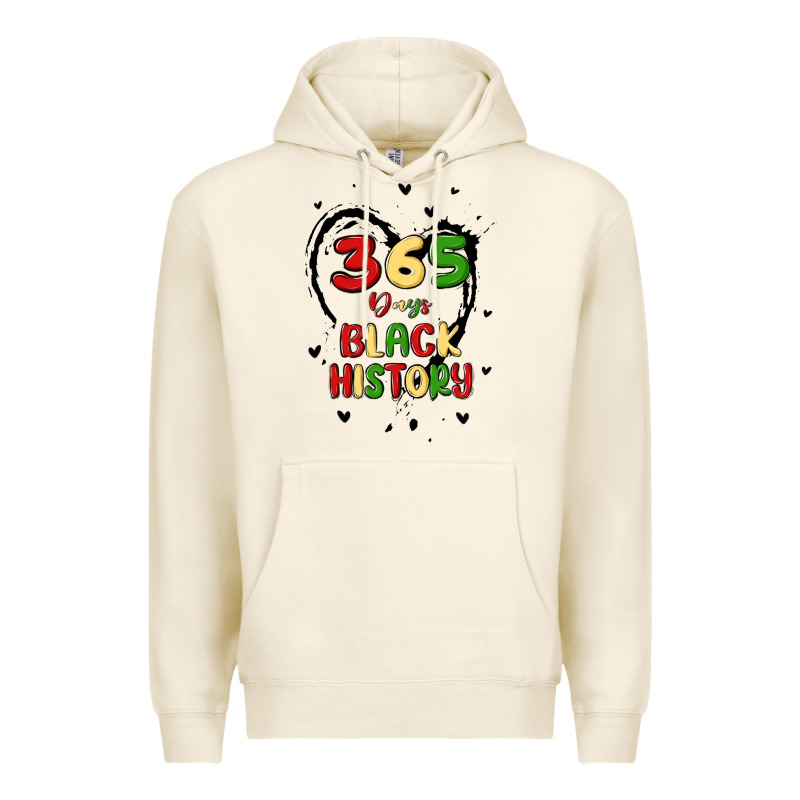 365 Days Premium Hoodie by MaliasSmallBusiness | Teevron
