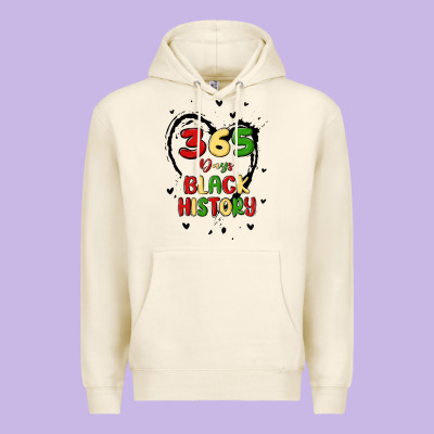 365 Days Premium Hoodie Designed By Maliassmallbusiness
