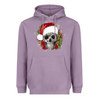 Lavender skull Christmas cactus Heavyweight Hoodie - JahusDesignShop